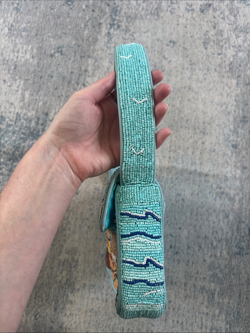 STAUD Tommy Beach Bum Beaded Bag - Picture 5 of 9